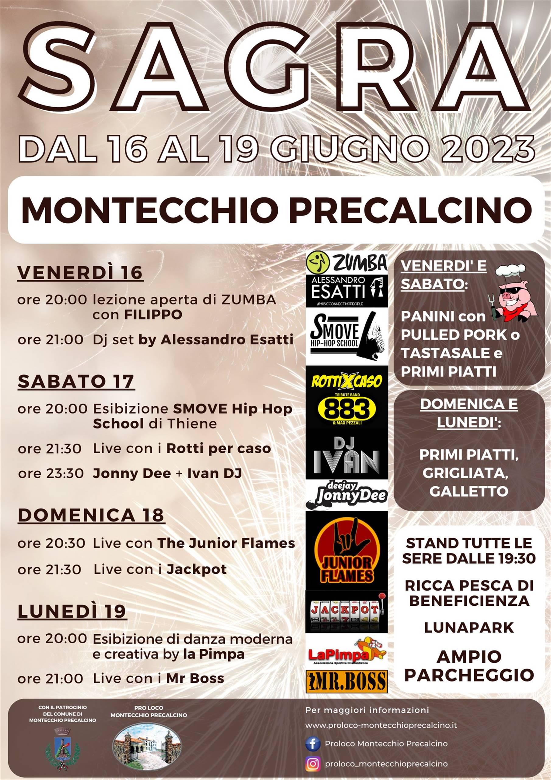 SAGRA Montecchio Precalcino 